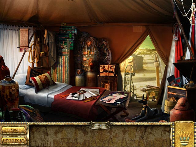 Romancing the Seven Wonders: Great Pyramid game screenshot - 3