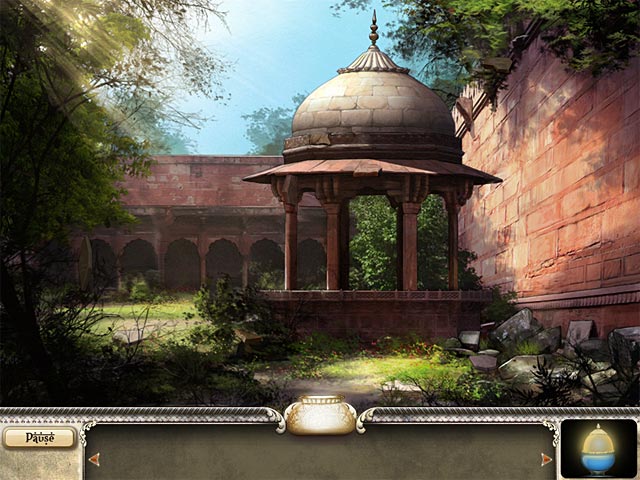 Romancing the Seven Wonders: Taj Mahal game screenshot - 2