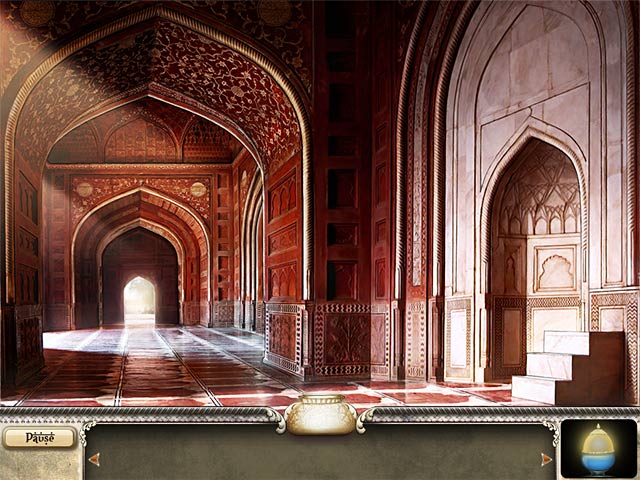 Romancing the Seven Wonders: Taj Mahal game screenshot - 3