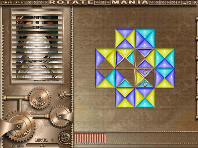 Rotate Mania Deluxe game screenshot - 1