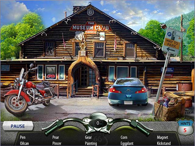 Route 66 game screenshot - 1