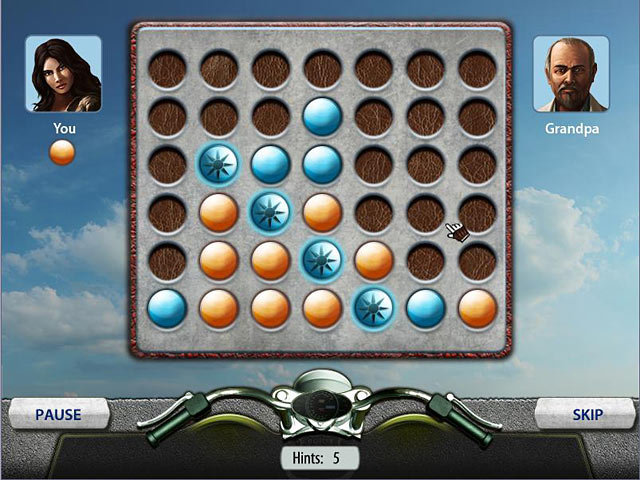 Route 66 game screenshot - 2