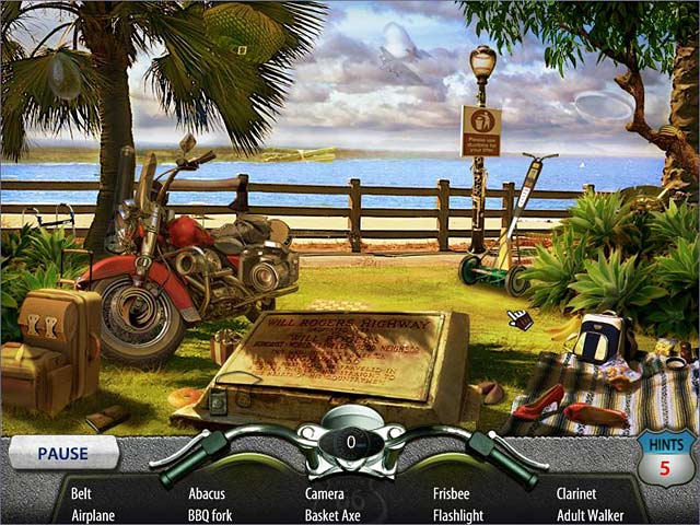 Route 66 game screenshot - 3