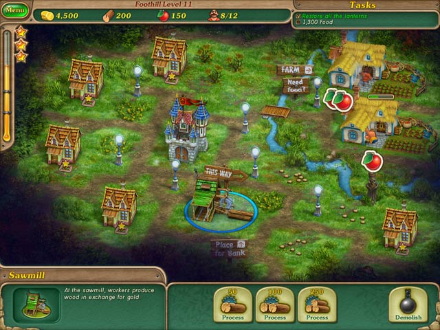 Royal Envoy 2 game screenshot - 2