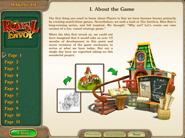 Royal Envoy Collector's Edition game screenshot - 2