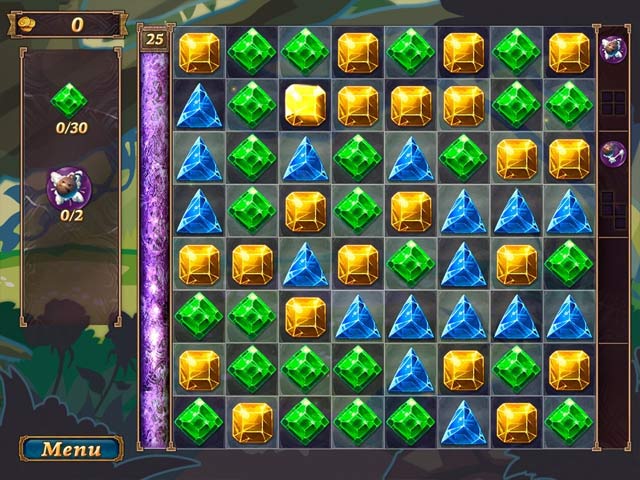 Royal Gems game screenshot - 1