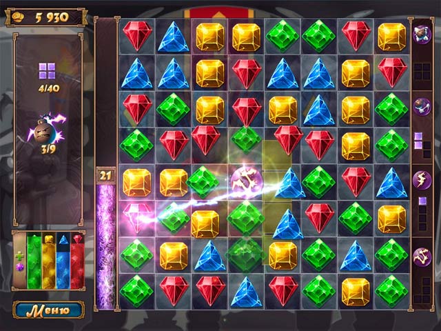 Royal Gems game screenshot - 2