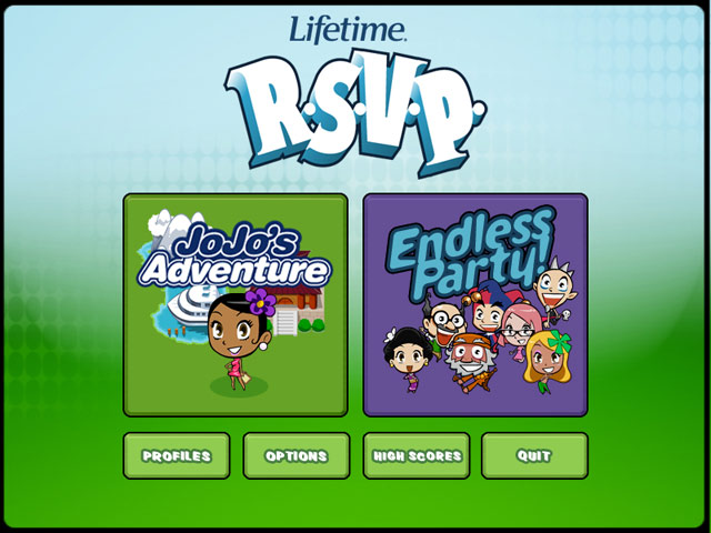RSVP game screenshot - 2