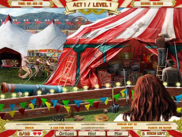 Runaway With The Circus game screenshot - 1