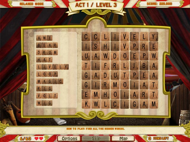 Runaway With The Circus game screenshot - 3