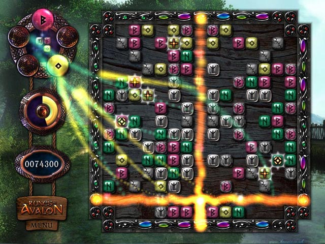 Runes of Avalon game screenshot - 1