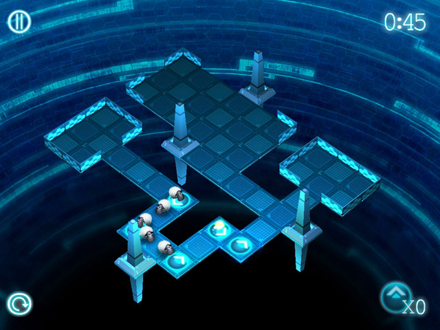 Running Sheep game screenshot - 1