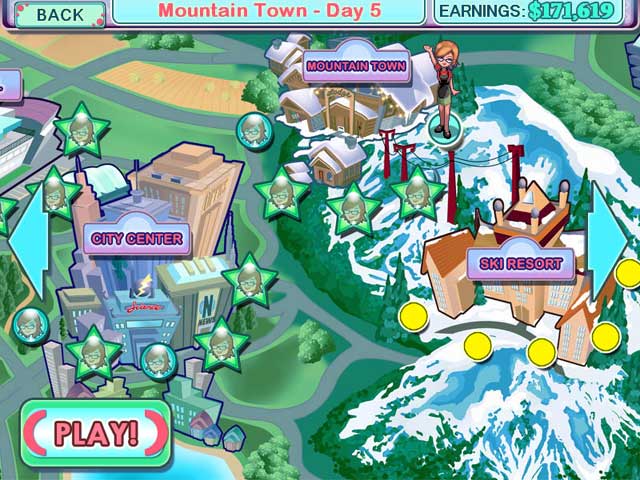Sally's Salon game screenshot - 3