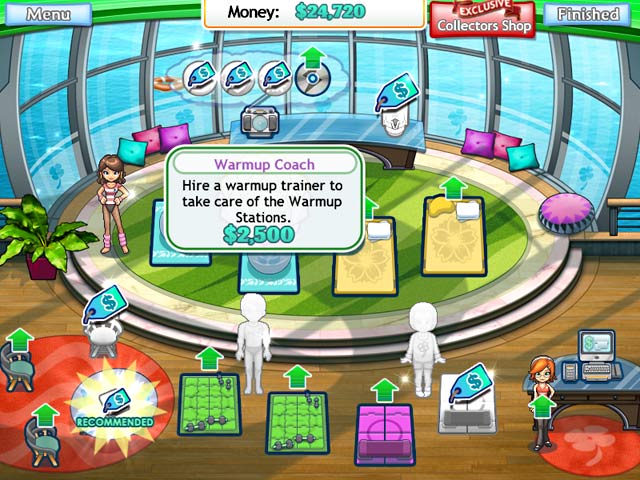 Sally's Studio Collector's Edition game screenshot - 1