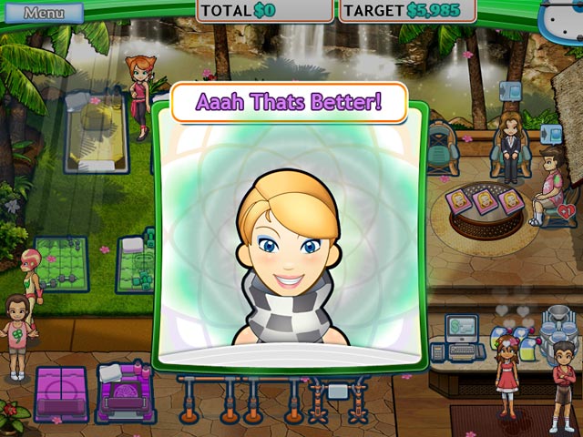 Sally's Studio game screenshot - 2