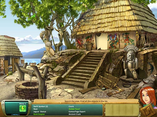 Samantha Swift and the Fountains of Youth game screenshot - 1