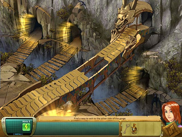 Samantha Swift and the Fountains of Youth game screenshot - 3