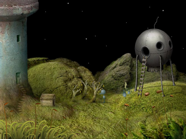 Samorost 2 game screenshot - 1