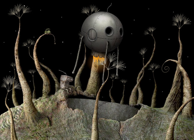 Samorost 2 game screenshot - 3