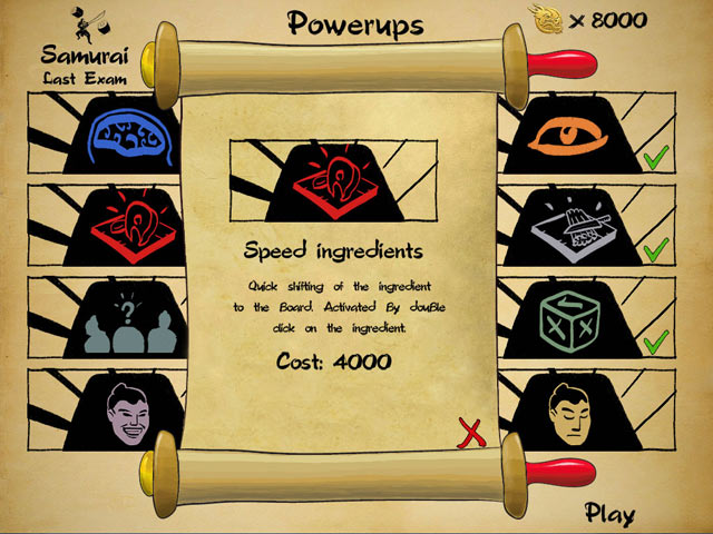 Samurai Last Exam game screenshot - 2