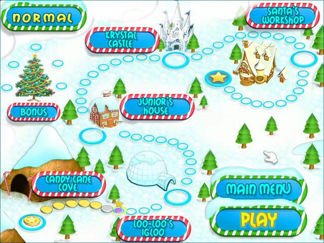 Santa's Super Friends game screenshot - 2