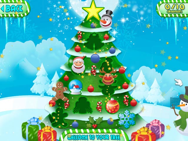 Santa's Super Friends game screenshot - 3