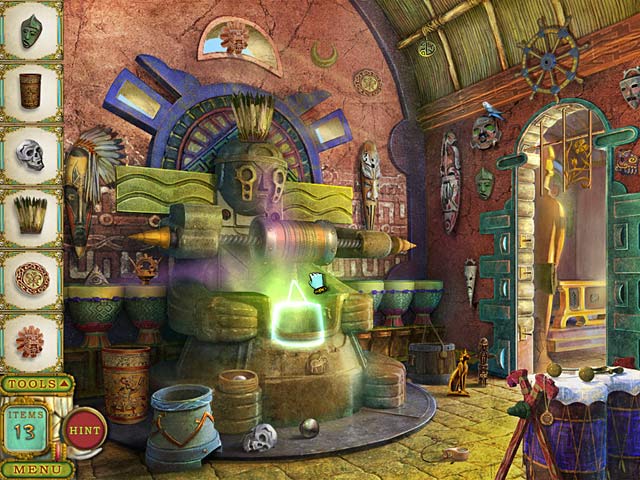 Sarah Maribu and the Lost World game screenshot - 1