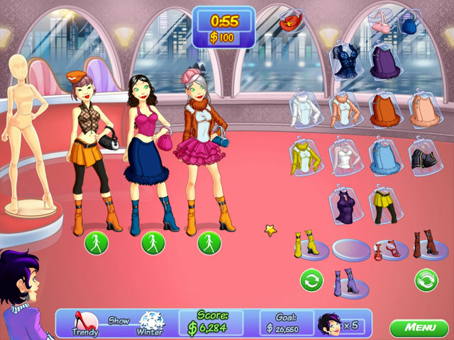 Satisfashion game screenshot - 1