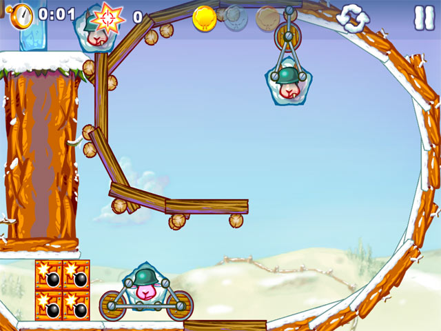 Saving Private Sheep game screenshot - 2