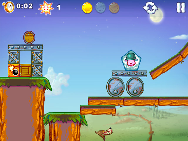 Saving Private Sheep game screenshot - 3