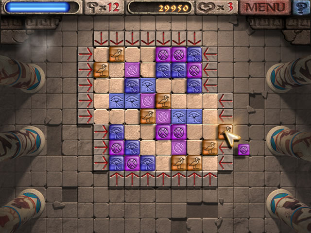 Scepter of Ra game screenshot - 2