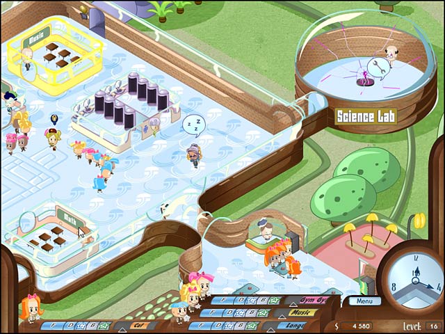 School House Shuffle game screenshot - 3