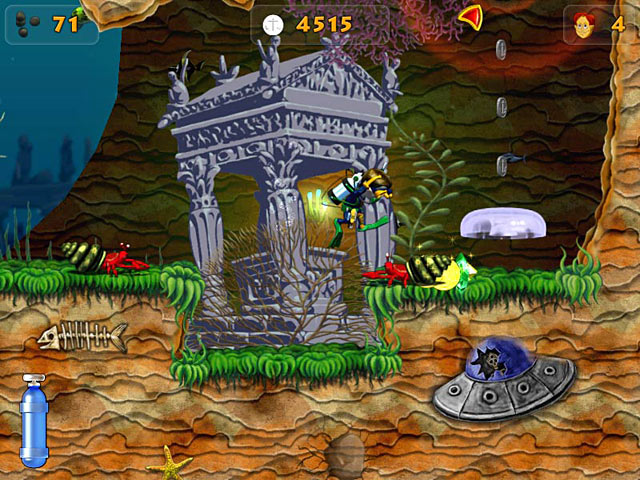 Scuba in Aruba game screenshot - 3