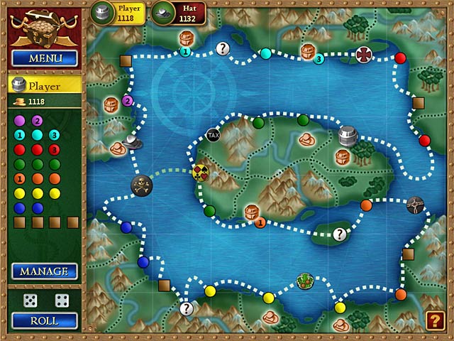 Sea Bounty game screenshot - 1