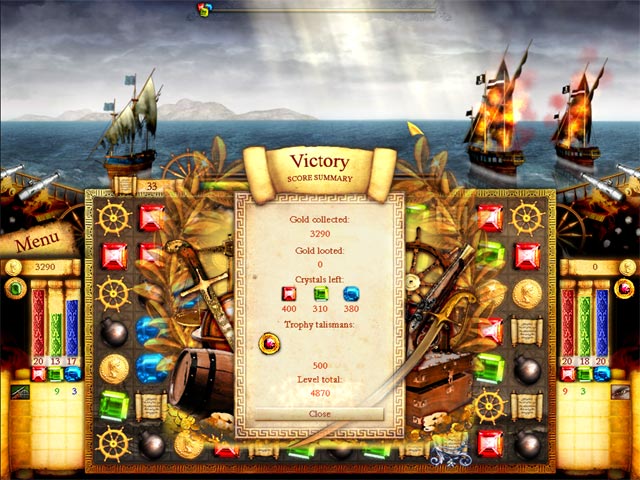 Sea Journey game screenshot - 1