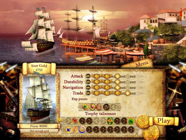 Sea Journey game screenshot - 2
