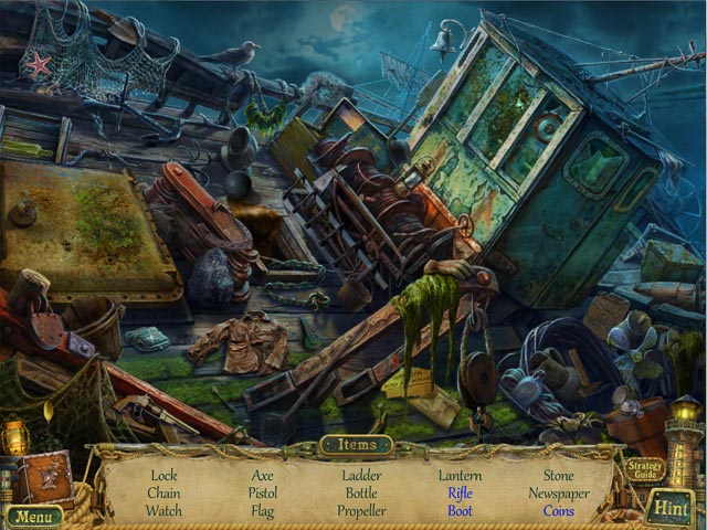 Sea Legends: Phantasmal Light Collector's Edition game screenshot - 1