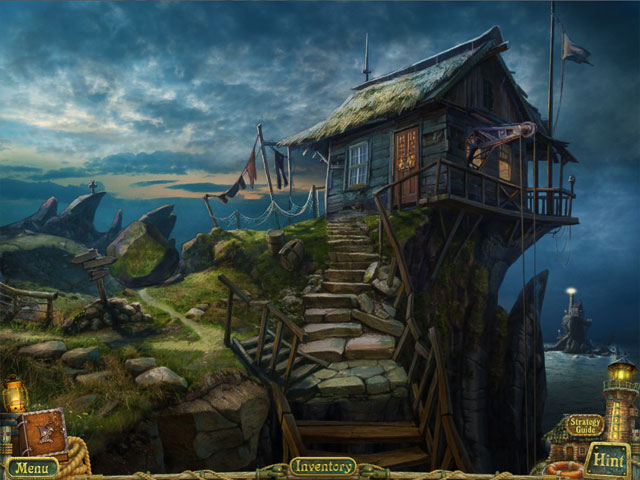 Sea Legends: Phantasmal Light Collector's Edition game screenshot - 2