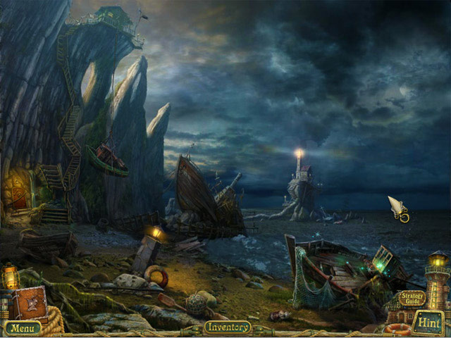 Sea Legends: Phantasmal Light Collector's Edition game screenshot - 3