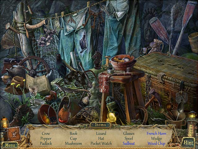 Sea Legends: Phantasmal Light game screenshot - 1