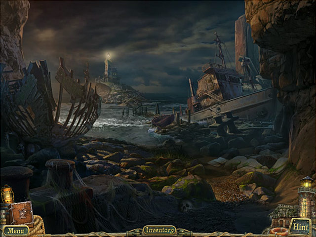 Sea Legends: Phantasmal Light game screenshot - 2
