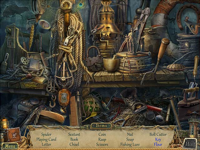 Sea Legends: Phantasmal Light game screenshot - 3