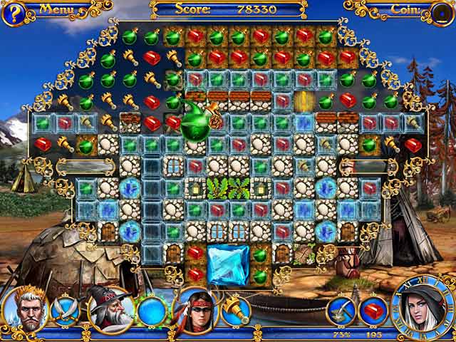 Season Match: Curse of the Witch Crow game screenshot - 1