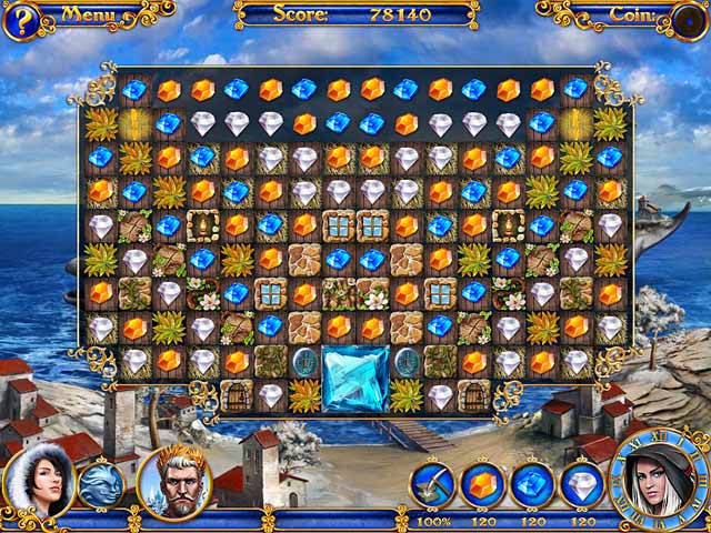 Season Match: Curse of the Witch Crow game screenshot - 2