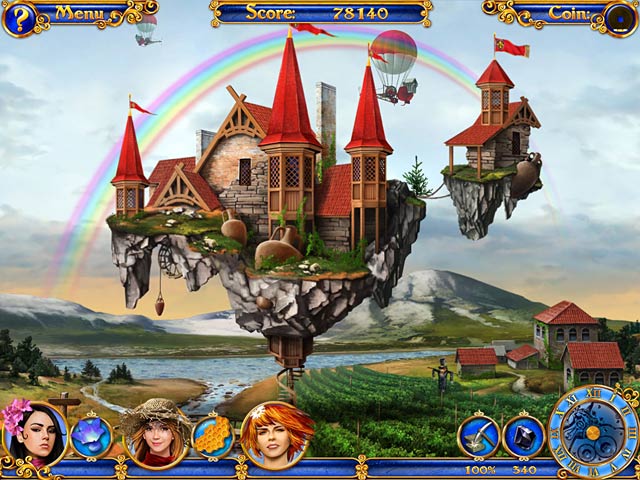 Season Match: Curse of the Witch Crow game screenshot - 3