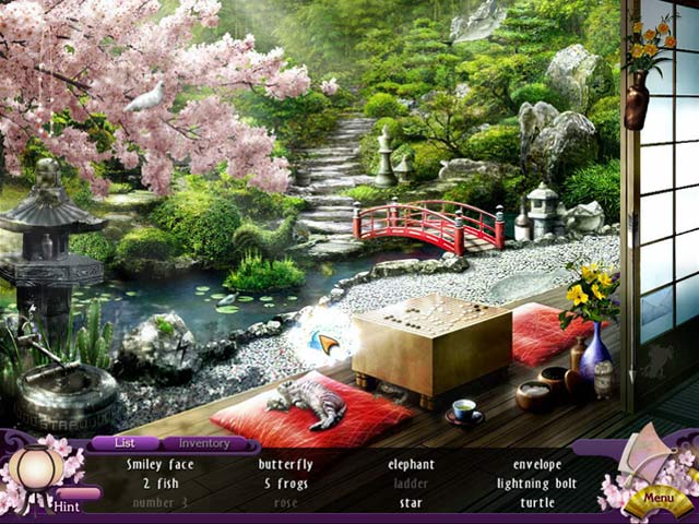 Season of Mystery: The Cherry Blossom Murders game screenshot - 1