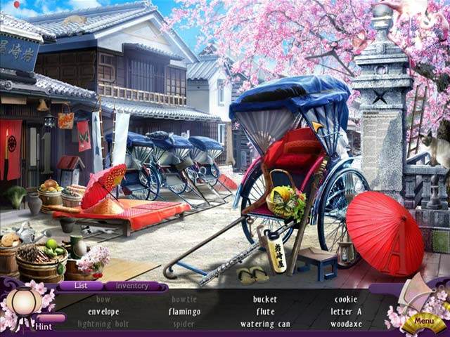 Season of Mystery: The Cherry Blossom Murders game screenshot - 2