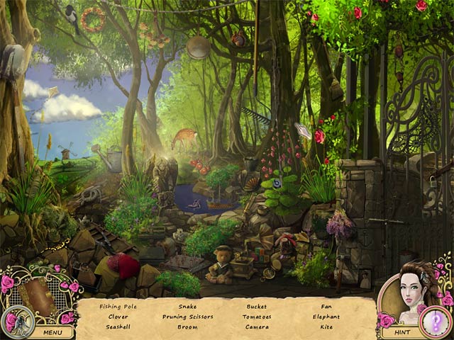 Secret Diaries: Florence Ashford game screenshot - 1