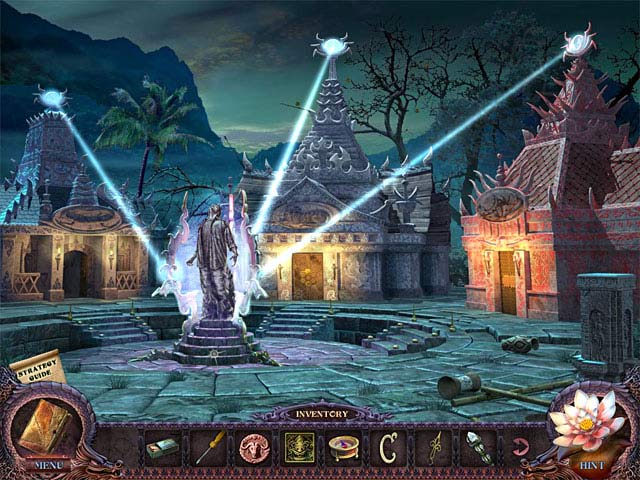 Secrets of the Dark: Eclipse Mountain Collector's Edition game screenshot - 1