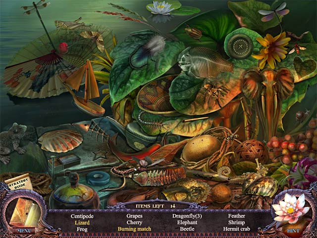 Secrets of the Dark: Eclipse Mountain Collector's Edition game screenshot - 2